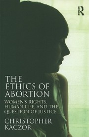 Abortion And Justice - The Catholic Thing