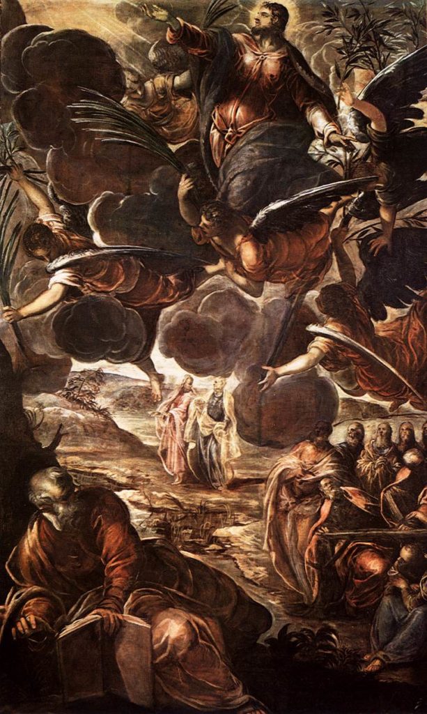 The Ascension of Christ by Tintoretto - The Catholic Thing