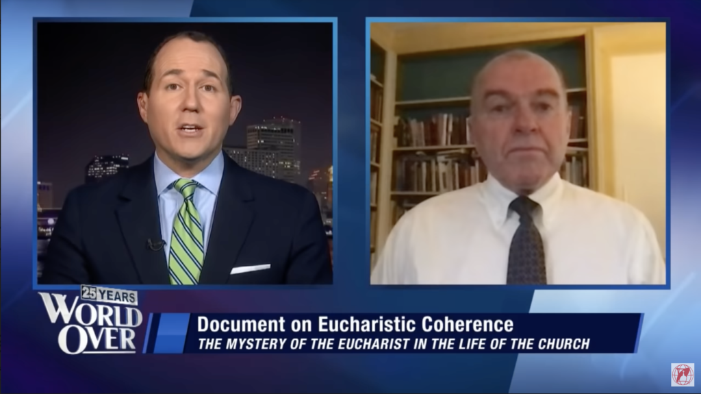 The World Over USCCB Fall Meeting Phil Lawler with Raymond Arroyo