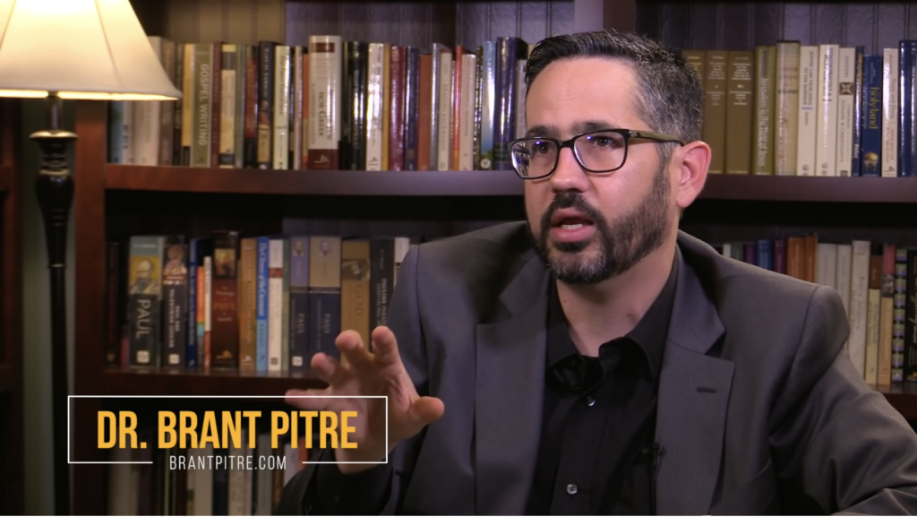 Brant Pitre: Christ’s Priestly Ascension - The Catholic Thing