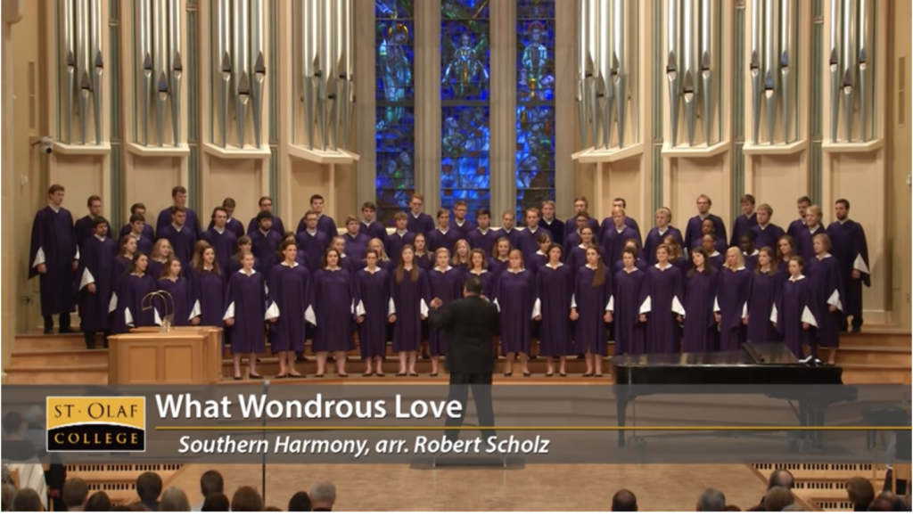 What Wondrous Love: St. Olaf Choir - The Catholic Thing